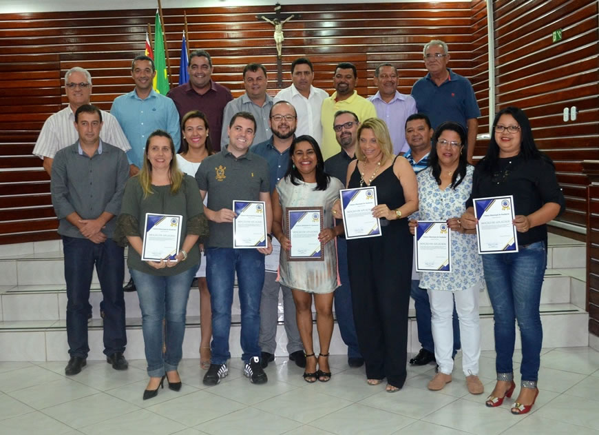 Imagem da notícia: 30 ª Sessão Ordinária de 09 de Outubro 2017