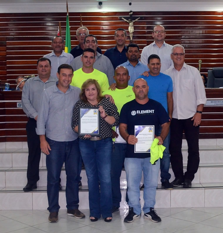 Imagem da notícia: 38ª Sessão Ordinária   05 de Fevereiro de 2018