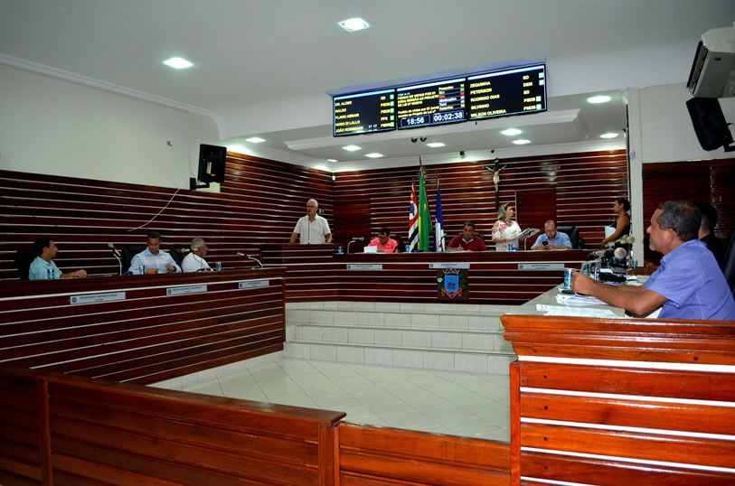 Imagem da notícia: 41ª Sessão Ordinária 26 – Fevereiro de 2018