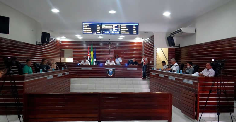 Imagem da notícia: 4ª Sessão Ordinária Da Décima Sétima Legislatura