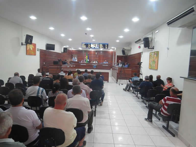 Imagem da notícia: 5ª Sessão Ordinária Da Décima Sétima Legislatura