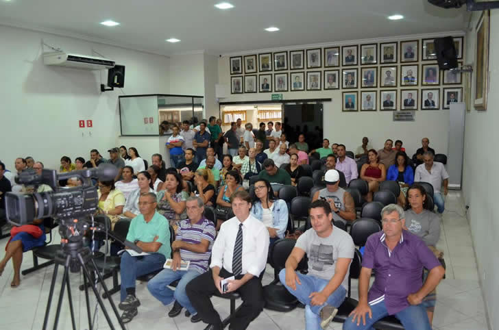 Imagem da notícia: 8ª Sessão Ordinária Da Décima Sétima Legislatura