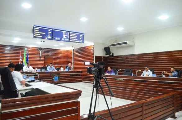 Imagem da notícia: Após o recesso, Câmara realiza 95ª Sessão Ordinária