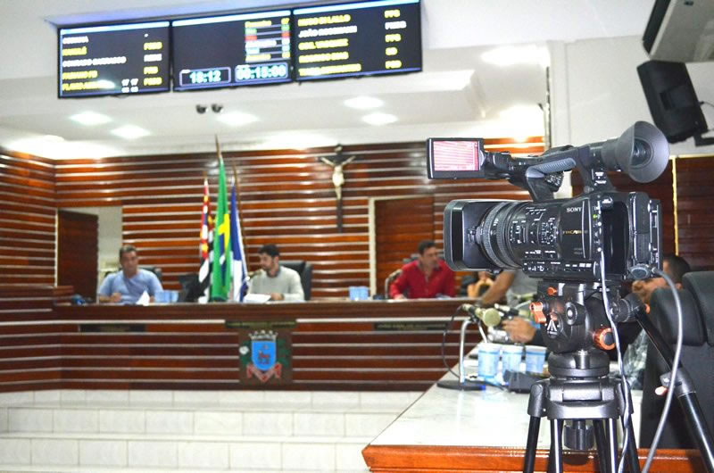 Imagem da notícia: Assista ao vivo a 127ª Sessão Ordinária da Câmara