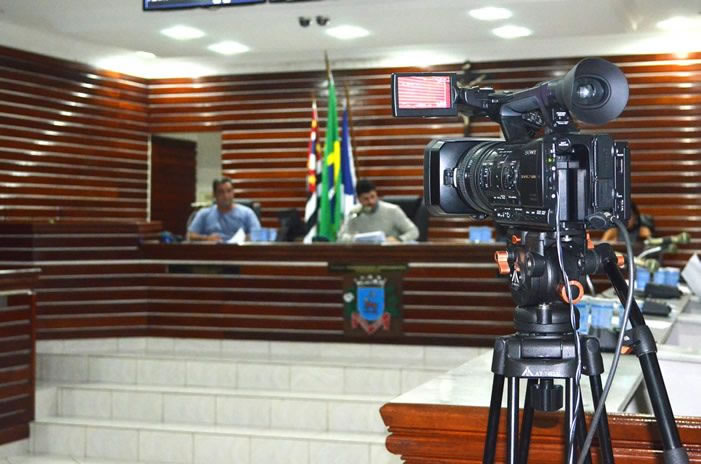 Imagem da notícia: Câmara realiza 133ª Sessão Ordinária. Assista ao vivo