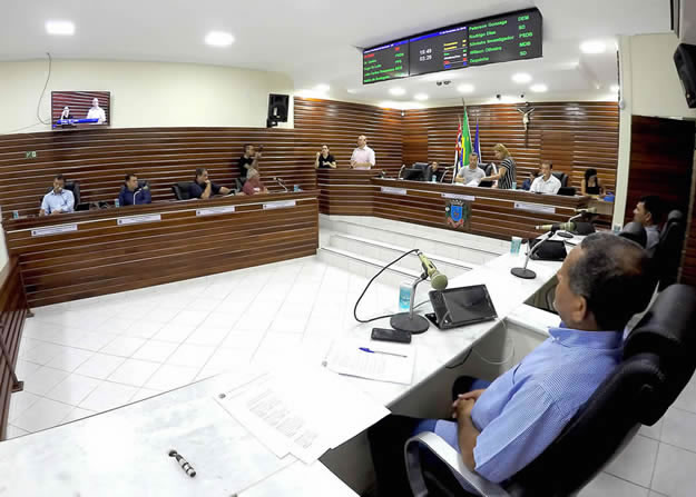 Imagem da notícia: Debates sobre os problemas do município são tema das Sessões da Câmara