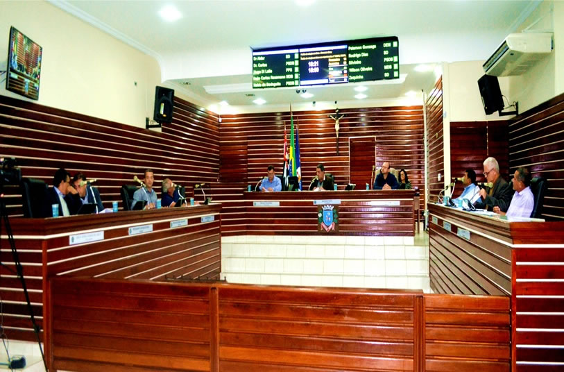 Imagem da notícia: Sessão Ordinária de 13 de agosto de 2018		