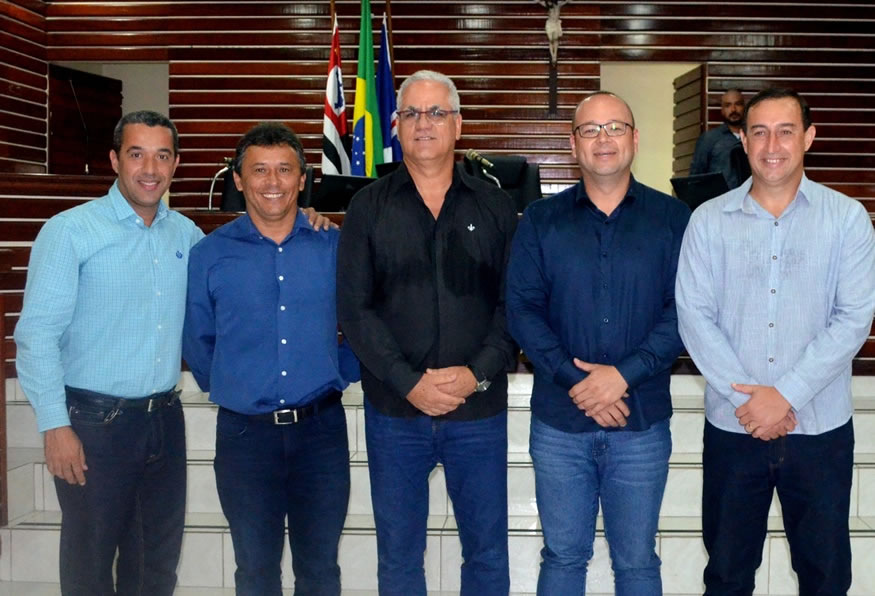 Imagem da notícia: Solenidade de Posse da Nova Mesa Diretora acontece quarta –feira (02), às 10 horas