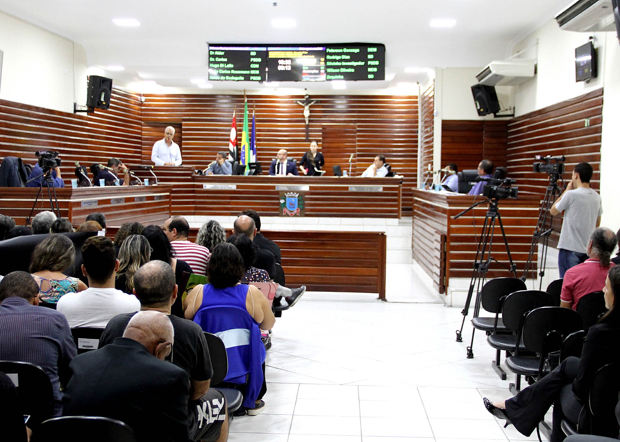 Imagem da notícia: Vereadores aprovam o “Câmara Mirim”