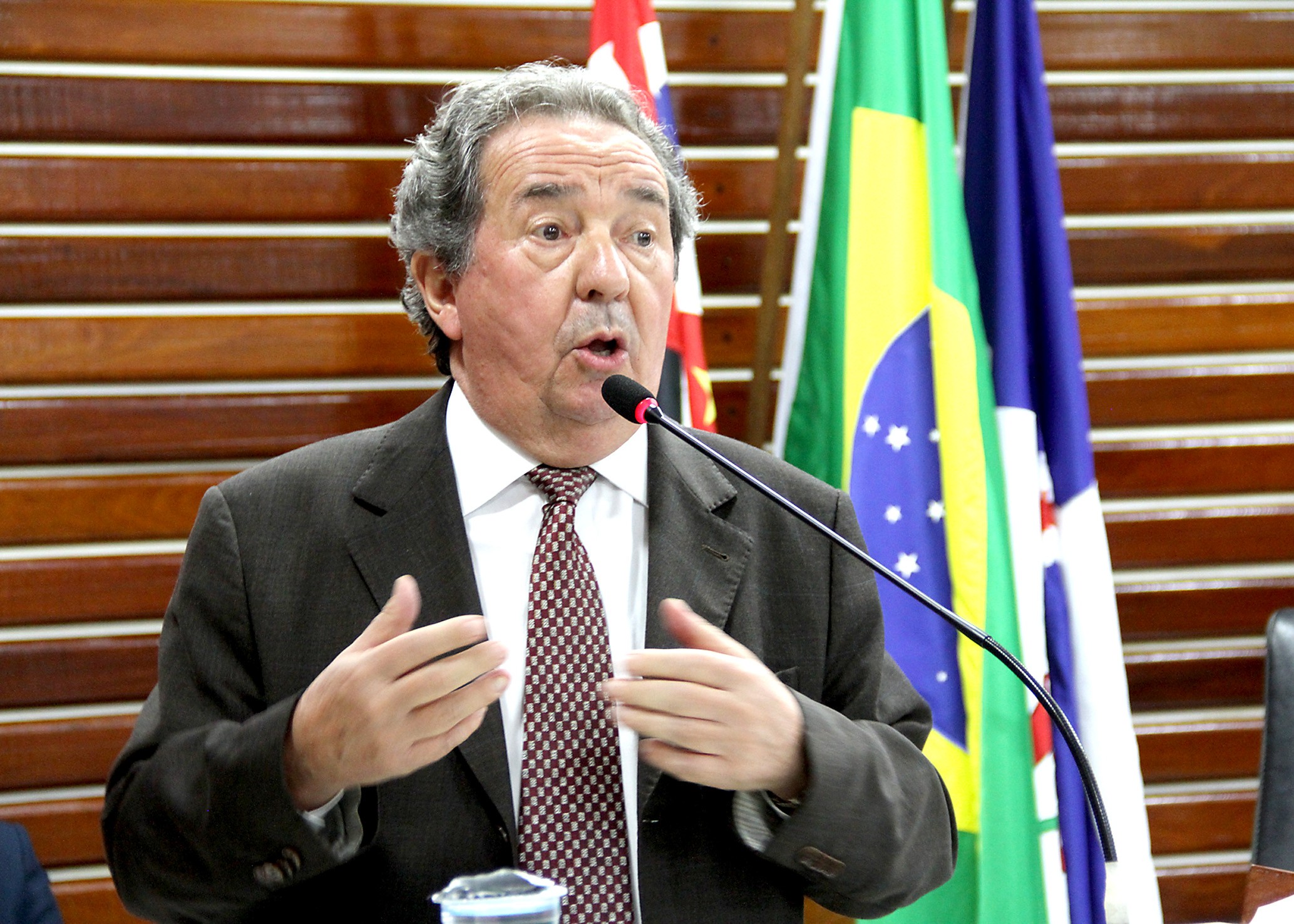 Imagem da notícia: “O TCE não é órgão de combate à corrupção e sim de fiscalização”