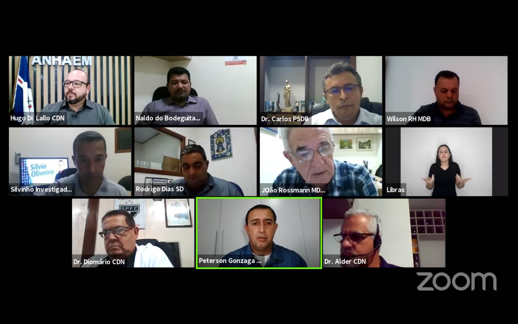 Imagem da notícia: Vereadores aprovam requerimentos voltados a retomada econômica do município