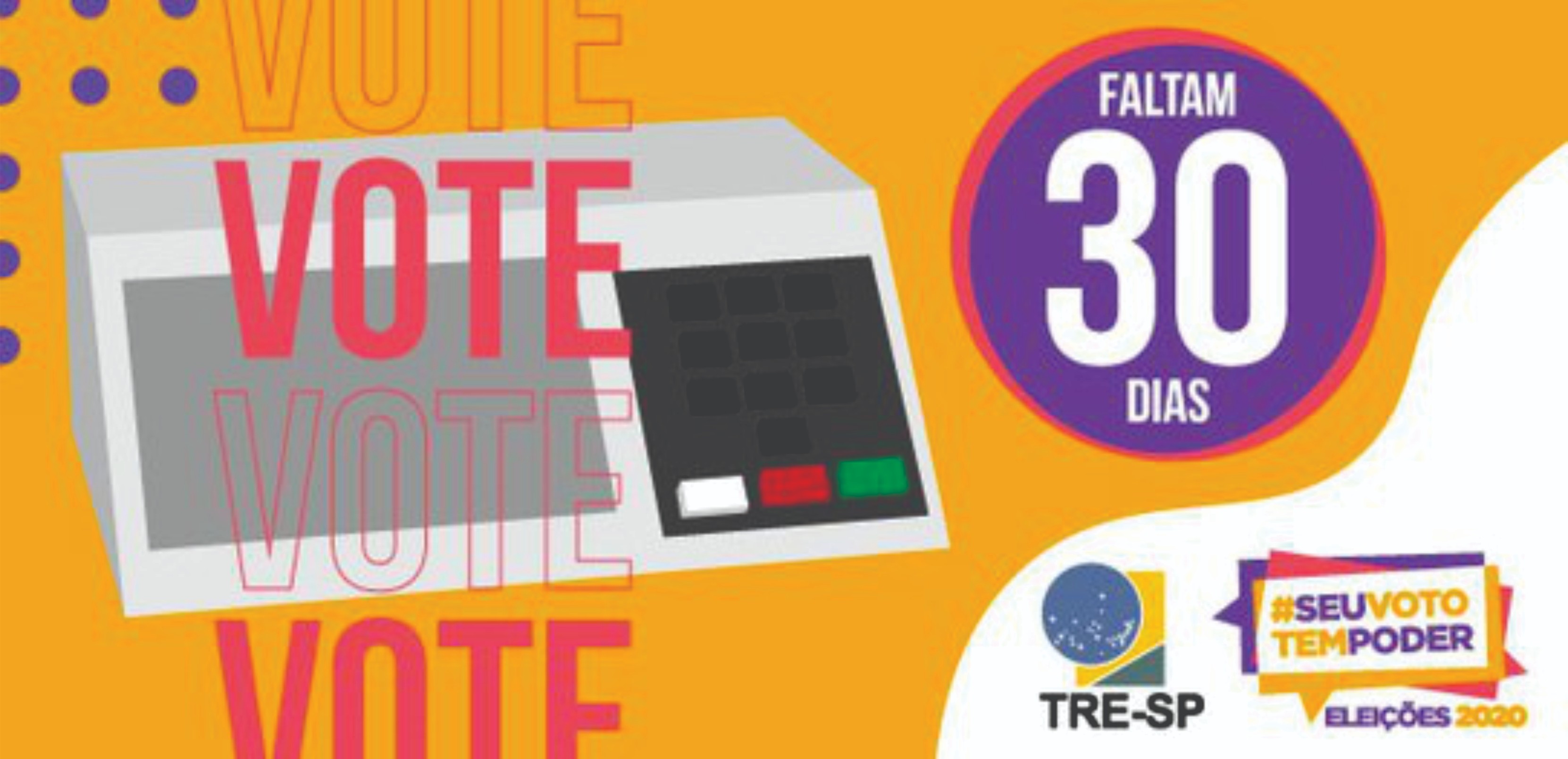 Imagem da notícia: Série #seuvototempoder começa destacando a importância do voto