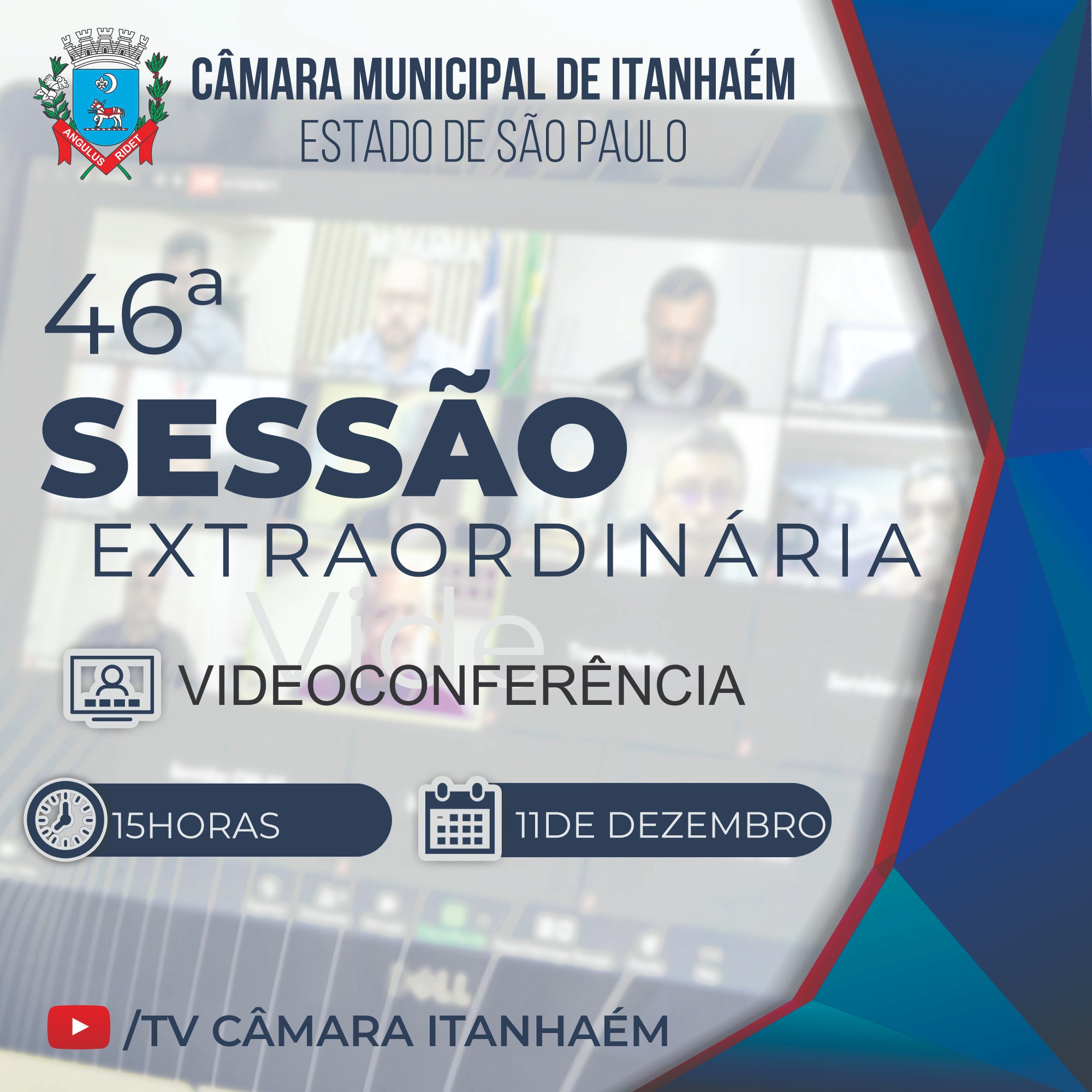 Imagem da notícia: Três projetos de leis foram aprovados  em  Sessão Extraordinária 