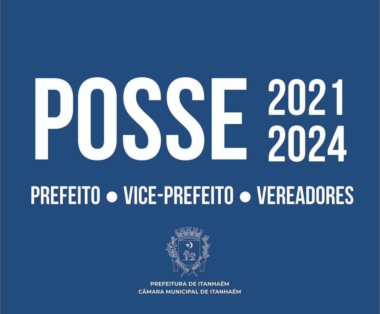 Imagem da notícia:   Solenidade de Posse do Prefeito, Vice – Prefeito, Vereadores e Eleição da Mesa