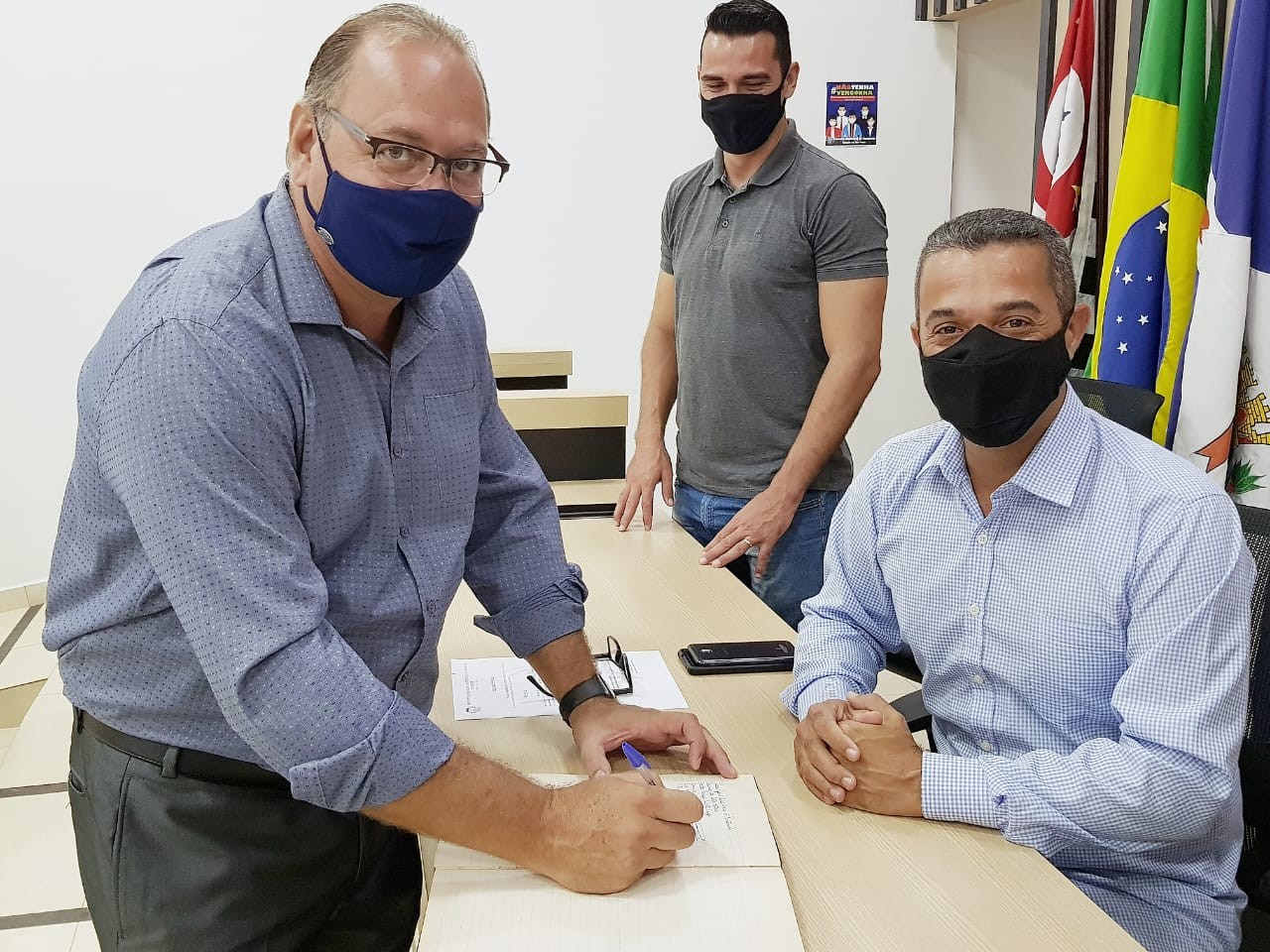 Imagem da notícia: Ex-vice-prefeito de Itanhaém assume cadeira no Legislativo Municipal