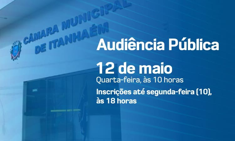 Imagem da notícia: Câmara realizará audiência pública para discutir Projeto de Lei sobre diretrizes orçamentárias para o exercício de 2022