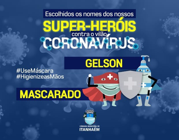 Imagem da notícia: Você votou e ajudou a eleger nomes para os nossos mascotes 