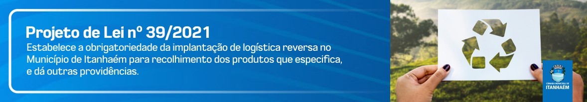 Imagem da notícia: Logística reversa 