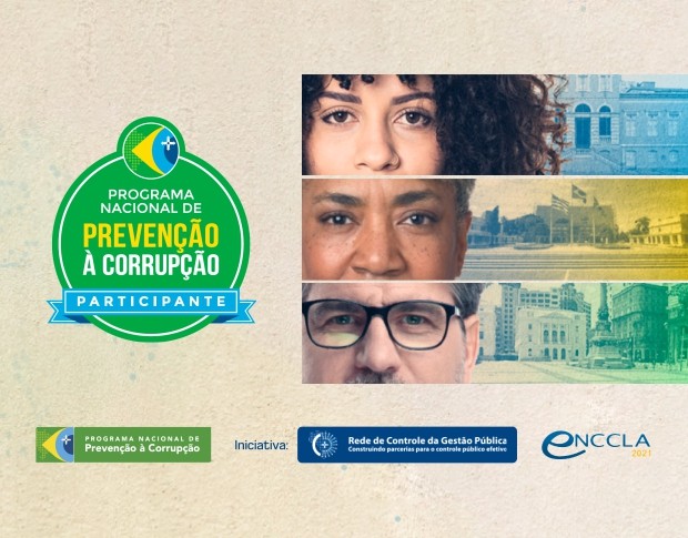 Imagem da notícia: Câmara conquista selo de participação do Programa Nacional de Prevenção à Corrupção