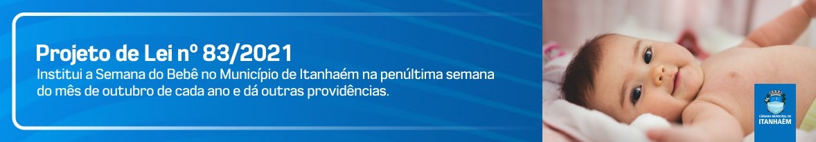 Imagem da notícia: Semana do bebê