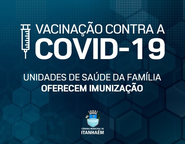 Imagem da notícia: Unidades de Saúde da Família começam a vacinar contra a Covid-19 