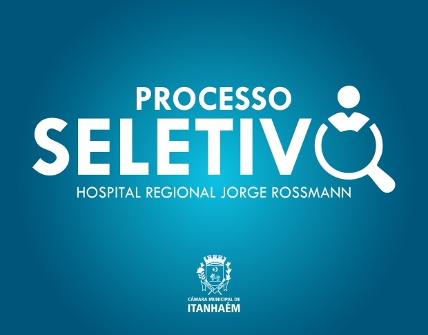Imagem da notícia: Hospital Regional abre inscrições para processo seletivo
