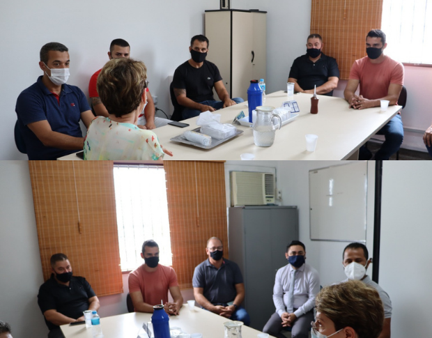 Imagem da notícia: Vereadores e titular da Saúde discutem ações de enfrentamento à Covid 