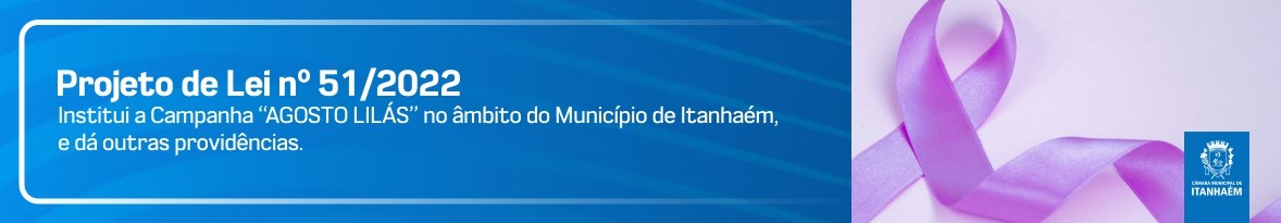 Imagem da notícia: Agosto Lilás