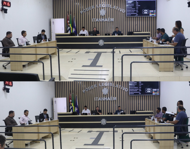 Imagem da notícia: Em sessão extraordinária, vereadores aprovam novo prazo para Refis 