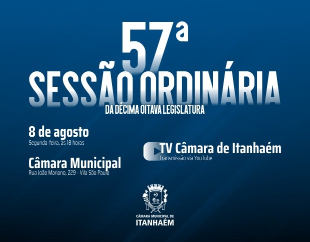 Imagem da notícia: Câmara retoma hoje sessão ordinária após recesso parlamentar