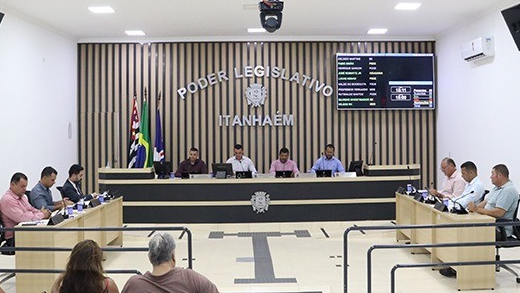 Imagem da notícia: Câmara de Itanhaém realiza 1ª Sessão Ordinária com novo Presidente