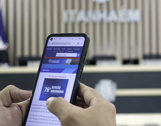 Imagem da notícia: Câmara Municipal tem Wi-fi livre para uso nas dependências da Casa