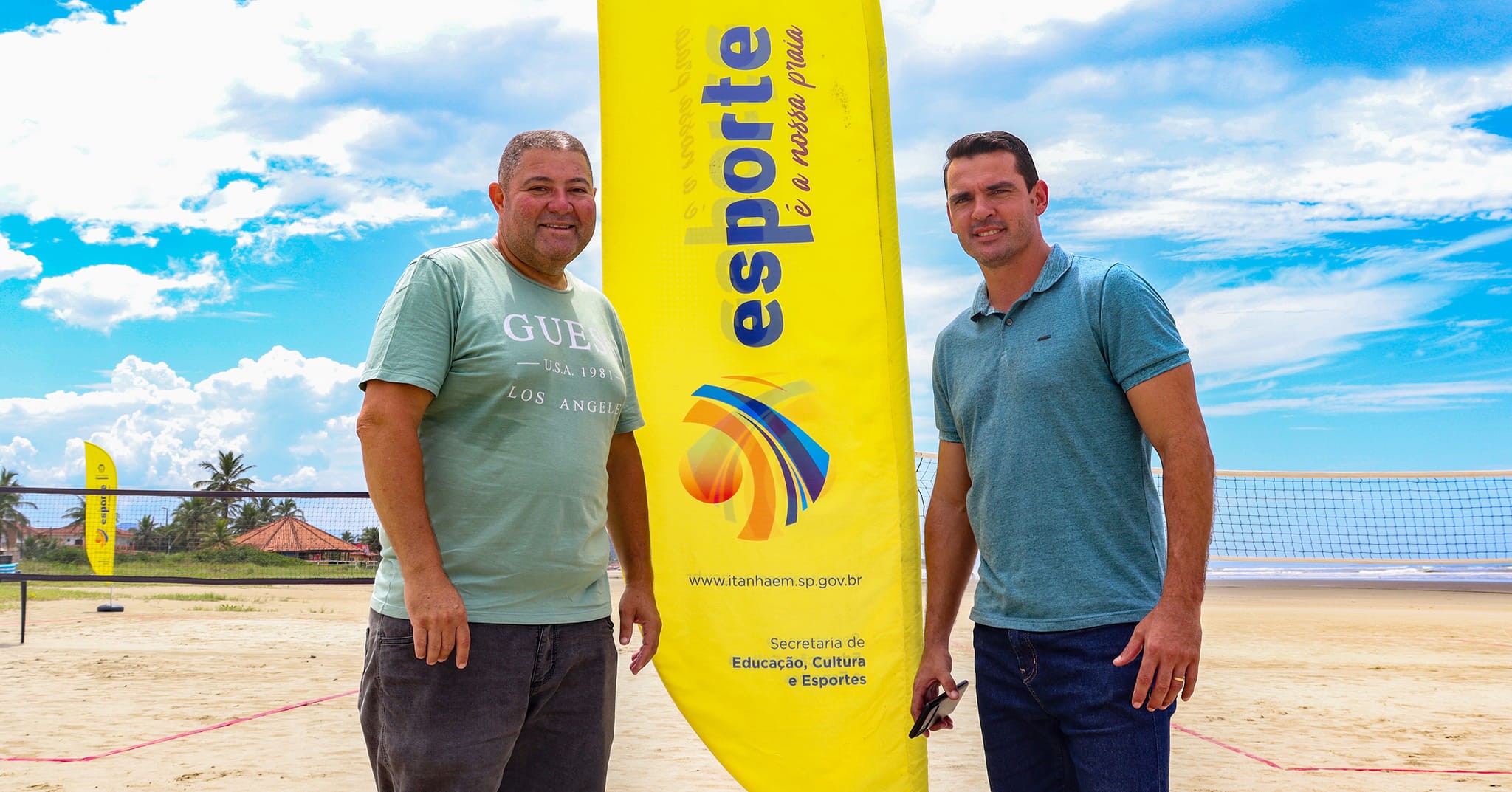 Imagem da notícia: Um Salto Pra Vida: vereadores participam de evento esportivo inclusivo