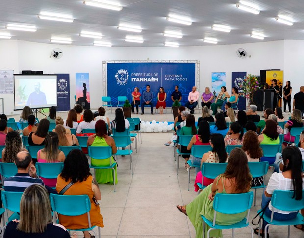 Imagem da notícia: Educação: 1º Fórum Itanhaém Cidade Educadora na E.M. Noêmia Salles Padovan