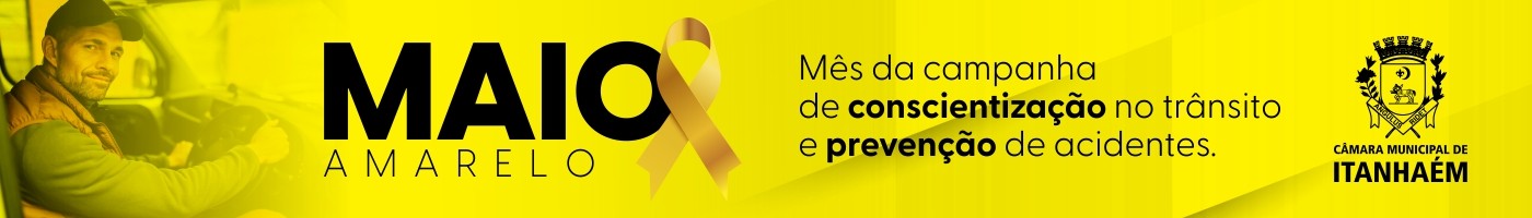 Imagem principal da notícia Maio Amarelo