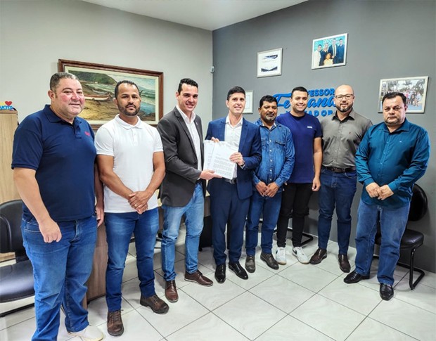 Imagem da notícia: Protocolo do novo Código de Edificações em instalações no município e a nova legislação de Zoneamento, Uso e Ocupação do Solo.