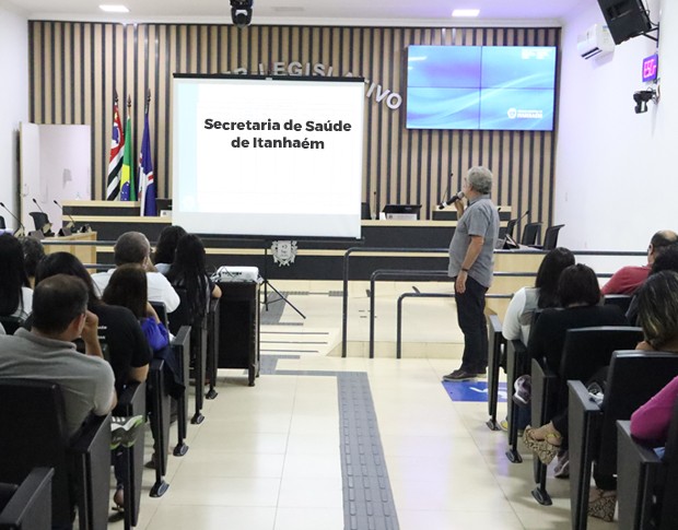 Imagem da notícia: Audiência Pública da Saúde, realizada nesta quinta-feira (28)