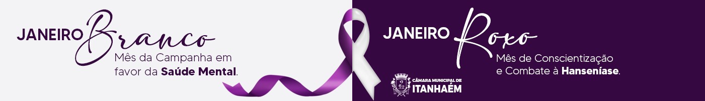 Imagem principal da notícia Janeiro Branco e Roxo