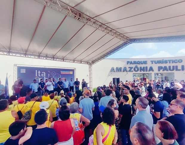 Imagem da notícia: PARQUE AMAZÔNIA PAULISTA ABRE A PROGRAMAÇÃO DE ANIVERSÁRIO DE ITANHAÉM