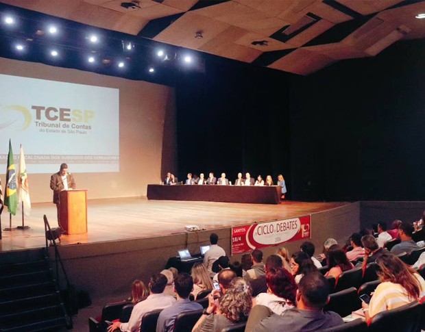 Imagem da notícia: 28° Ciclo de Debates com Agentes Políticos e Públicos (TCESP)