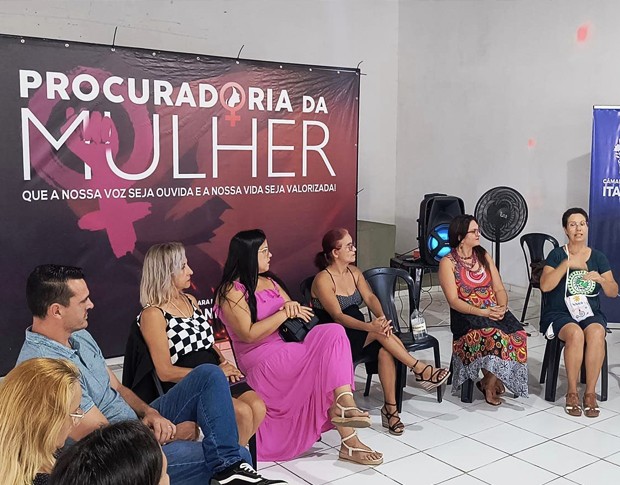 Imagem da notícia: PROCURADORIA ESPECIAL DA MULHER ITINERANTE