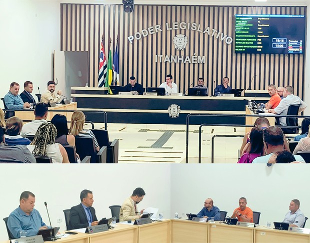 Imagem da notícia: Vereadores participaram da 147ª Sessão Ordinária com o encerramento dos trabalhos da 18ª Legislatura - 2021/2024.