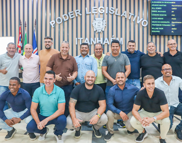 Imagem da notícia: Vereadores de Itanhaém, Praia Grande e Mongaguá se reúnem para troca de experiências e fortalecimento da região