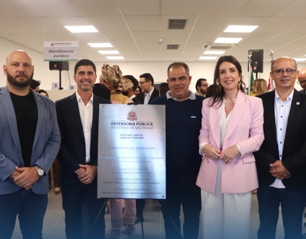 Imagem da notícia: Itanhaém recebe nova sede da Defensoria Pública do Estado de São Paulo