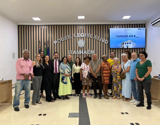 Imagem principal da notícia Câmara de Itanhaém celebra os 494 anos da cidade com ciclo de palestras promovido pela Escola do Legislativo